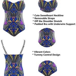 Vibrant Curvy Swimsuit 2019 style